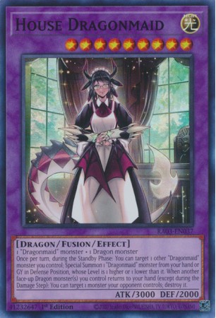 House Dragonmaid - RA03-EN037 - Super Rare