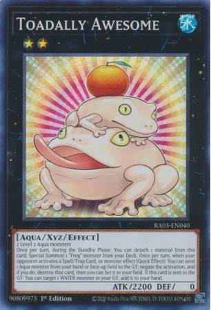 Toadally Awesome - RA03-EN040 - Super Rare