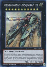 Superdreadnought Rail Cannon Juggernaut Liebe - RA03-EN041 - Secret Rare