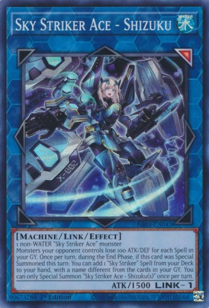 Sky Striker Ace - Shizuku - RA03-EN043 - Ultra Rare