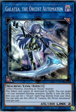 Galatea, the Orcust Automaton - RA03-EN044 - Super Rare