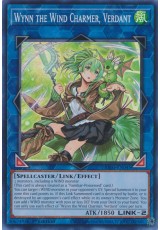 Wynn the Wind Charmer, Verdant - RA03-EN045 - Super Rare