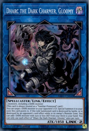 Dharc the Dark Charmer, Gloomy - RA03-EN048 - Super Rare