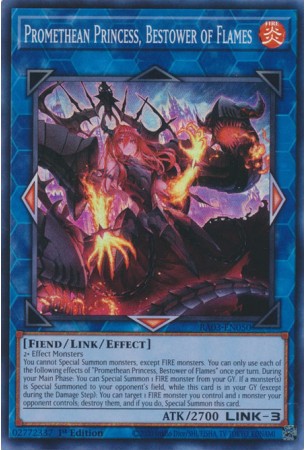 Promethean Princess, Bestower of Flames - RA03-EN050 - Ultra Rare