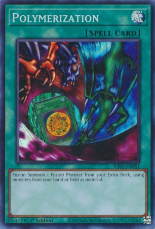 Polymerization - RA03-EN051 - Super Rare