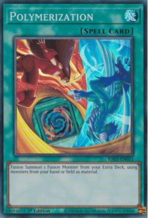 Polymerization (alt.art) - RA03-EN051 - Super Rare