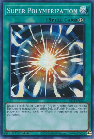 Super Polymerization - RA03-EN053 - Ultra Rare