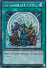 Six Samurai United - RA03-EN054 - Secret Rare