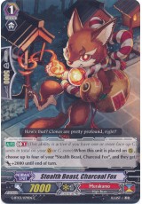 Stealth Beast, Charcoal Fox - G-BT03/079EN - C