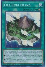 Fire King Island - RA03-EN059 - Secret Rare