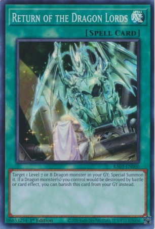 Return of the Dragon Lords - RA03-EN060 - Super Rare