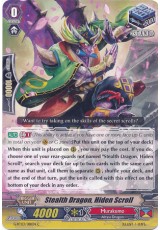 Stealth Dragon, Hiden Scroll - G-BT03/081EN - C