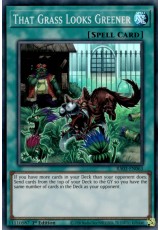 That Grass Looks Greener - RA03-EN063 - Secret Rare