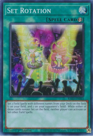 Set Rotation - RA03-EN065 - Secret Rare