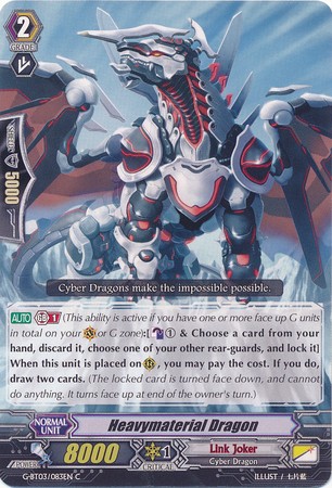 Heavymaterial Dragon - G-BT03/083EN - C