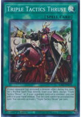 Triple Tactics Thrust - RA03-EN072 - Super Rare