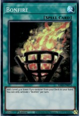 Bonfire - RA03-EN073 - Secret Rare