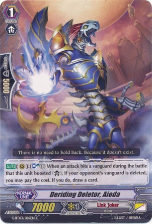 Deriding Deletor, Aieda - G-BT03/085EN - C