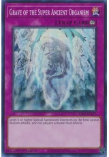 Grave of the Super Ancient Organism - RA03-EN077 - Secret Rare