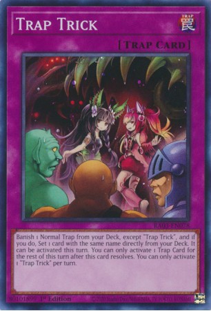 Trap Trick - RA03-EN078 - Secret Rare