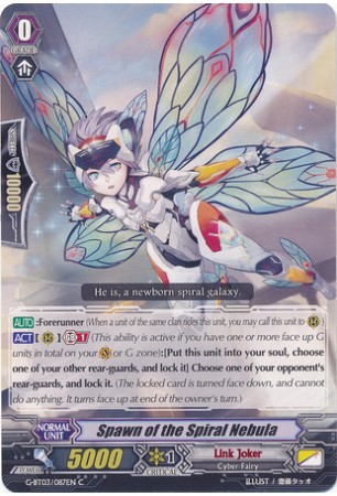 Spawn of the Spiral Nebula - G-BT03/087EN - C