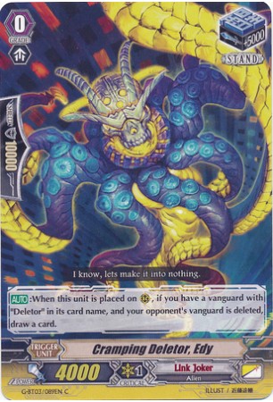 Cramping Deletor, Edy - G-BT03/089EN - C