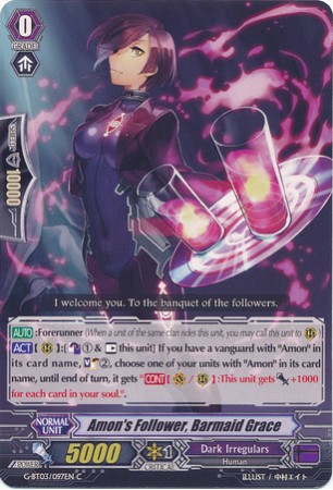 Amon's Follower, Barmaid Grace - G-BT03/097EN - C