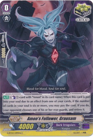 Amon's Follower, Grausam - G-BT03/099EN - C