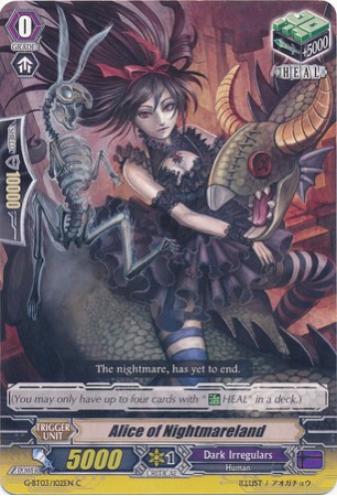 Alice of Nightmareland - G-BT03/102EN - C