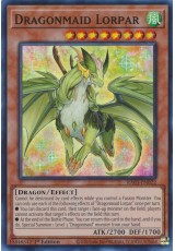 Dragonmaid Lorpar - RA03-EN022 - Secret Rare