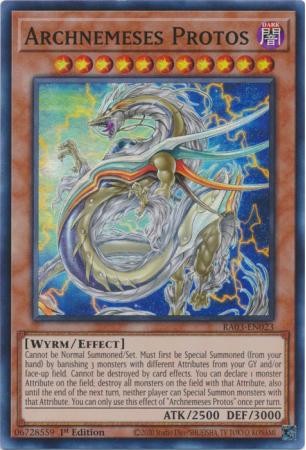 Archnemeses Protos - RA03-EN023 - Ultra Rare