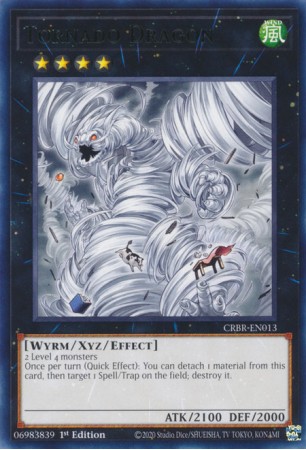 Tornado Dragon - CRBR-EN013 - Rare