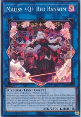 Maliss Q Red Ransom - CRBR-EN018 - Super Rare