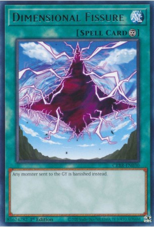 Dimensional Fissure - CRBR-EN030 - Rare