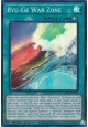 Ryu-Ge War Zone - CRBR-EN036 - Super Rare