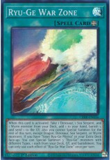 Ryu-Ge War Zone - CRBR-EN036 - Super Rare