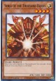 Senju of the Thousand Hands - CRBR-EN041 - Rare