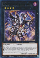 Evilswarm Ouroboros - CRBR-EN047 - Rare