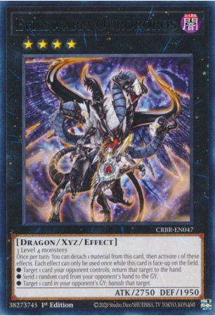 Evilswarm Ouroboros - CRBR-EN047 - Rare