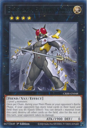 Evilswarm Exciton Knight - CRBR-EN048 - Super Rare