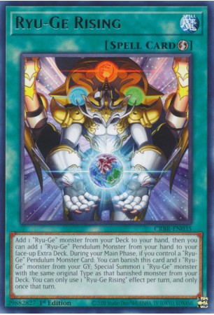 Ryu-Ge Rising - CRBR-EN035 - Super Rare