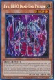 Evil HERO Dead-End Prison - SUDA-EN002 - Secret Rare