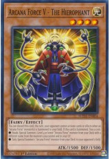 Arcana Force V - The Hierophant - SUDA-EN004 - Common