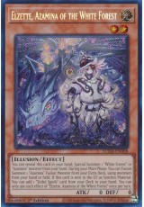 Elzette, Azamina of the White Forest - SUDA-EN008 - Secret Rare