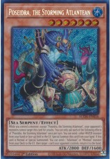 Poseidra, the Storming Atlantean - SUDA-EN016 - Secret Rare