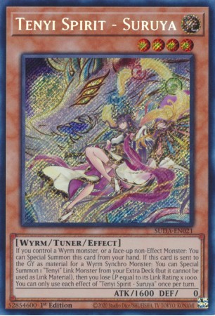 Tenyi Spirit - Suruya - SUDA-EN021 - Secret Rare