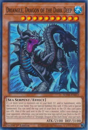 Driangle, Dragon of the Dark Deep - SUDA-EN022 - Common