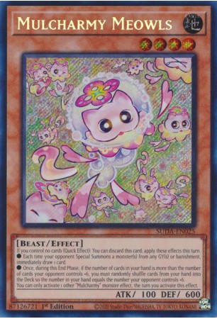 Mulcharmy Meowls - SUDA-EN025 - Secret Rare