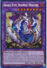 Snake-Eyes Doomed Dragon - SUDA-EN035 - Secret Rare