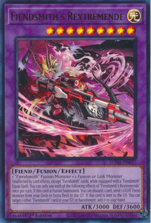 Fiendsmith's Rextremende - SUDA-EN037 - Ultra Rare